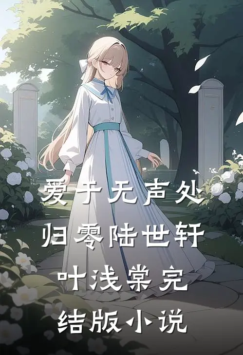 爱于无声处归零陆世轩叶浅棠完结版小说