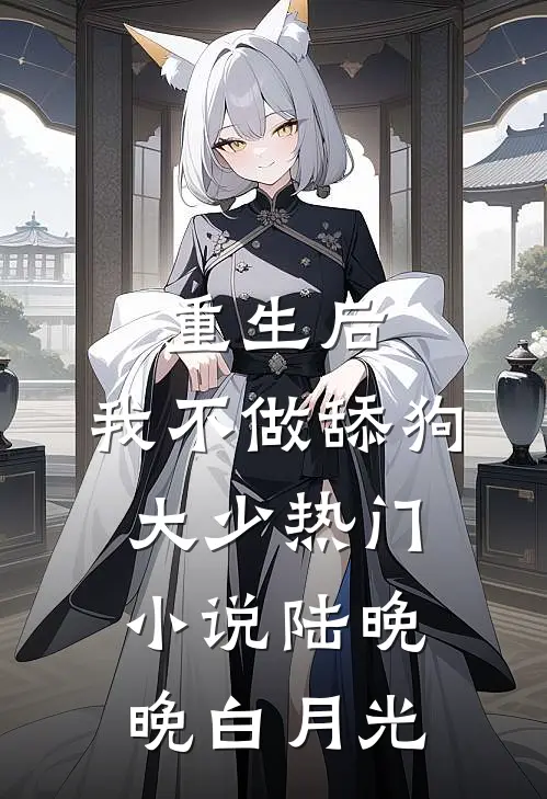 重生后，我不做舔狗大少热门小说陆晚晚白月光