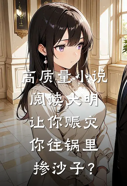 高质量小说阅读大明：让你赈灾，你往锅里掺沙子？