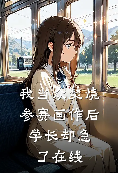 我当众焚烧参赛画作后，学长却急了在线