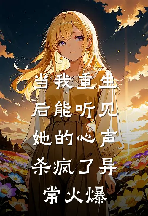 当我重生后能听见她的心声，杀疯了异常火爆