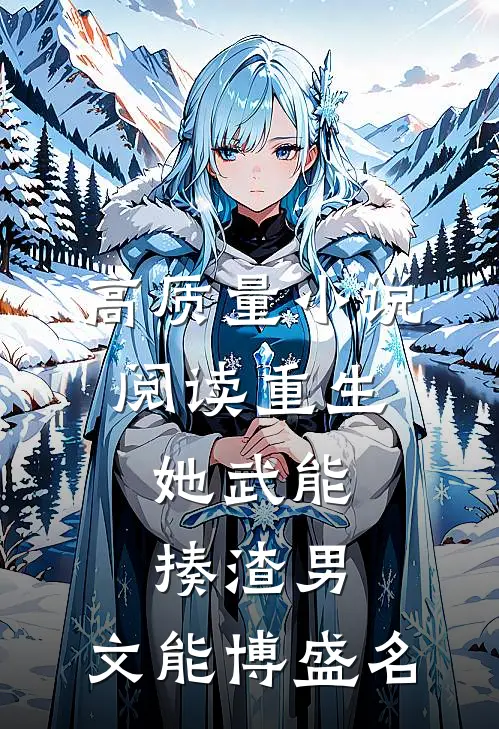 高质量小说阅读重生：她武能揍渣男，文能博盛名