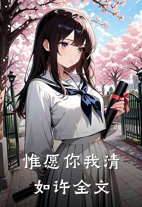 惟愿你我清如许全文