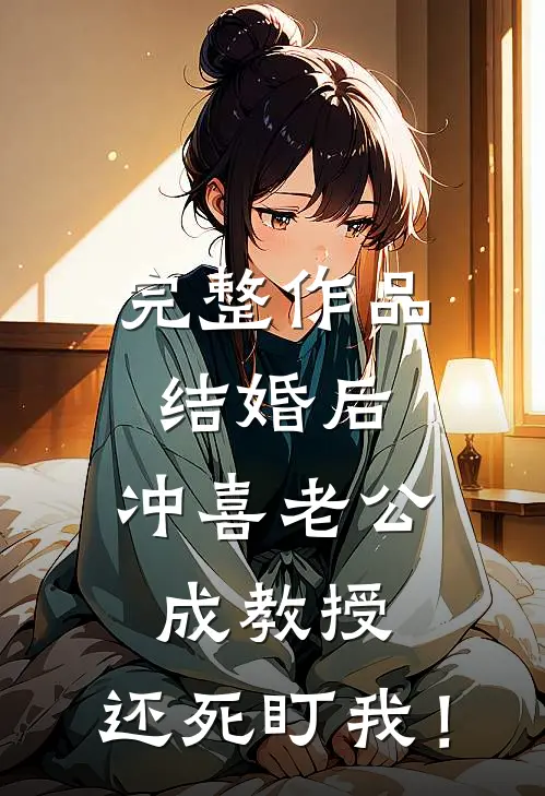 完整作品结婚后，冲喜老公成教授，还死盯我！