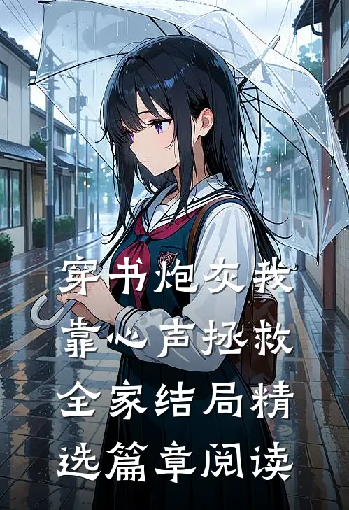 穿书炮灰我靠心声拯救全家结局精选篇章阅读