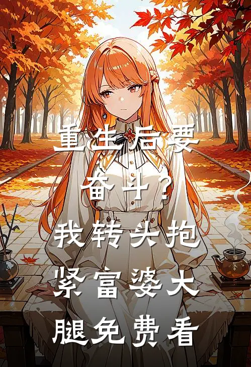 重生后要奋斗？我转头抱紧富婆大腿免费看