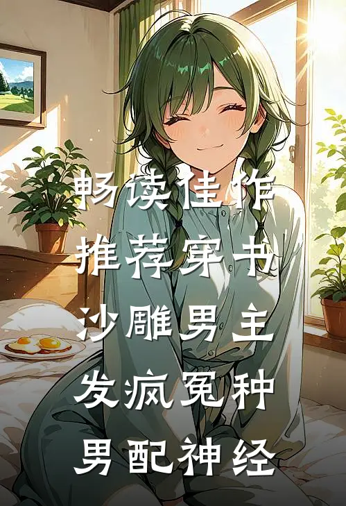 畅读佳作推荐穿书，沙雕男主发疯冤种男配神经