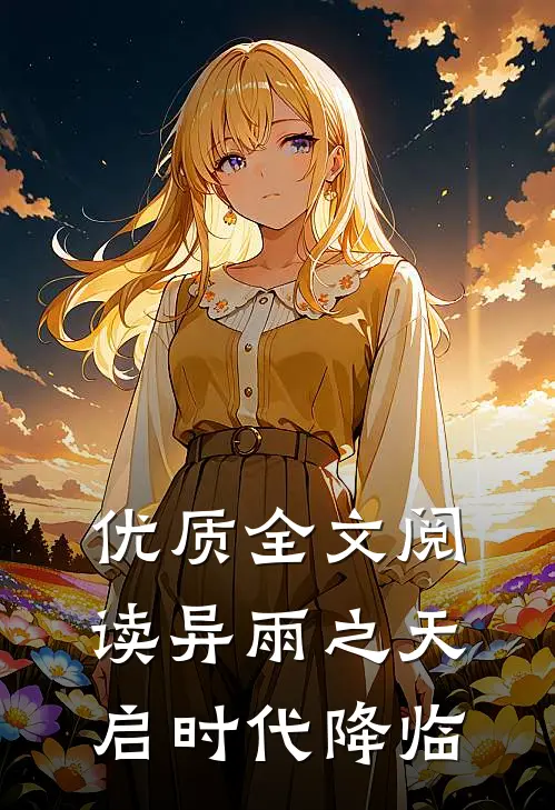 优质全文阅读异雨之天启时代降临
