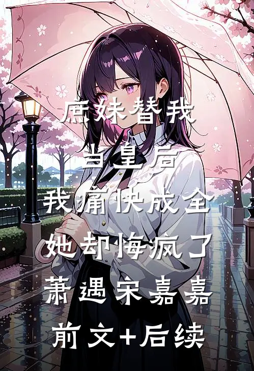 庶妹替我当皇后，我痛快成全她却悔疯了萧遇宋嘉嘉前文+后续