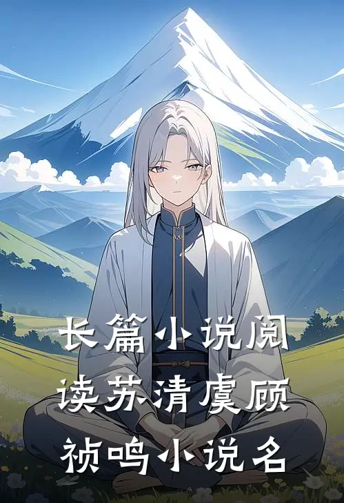 长篇小说阅读苏清虞顾祯鸣小说名