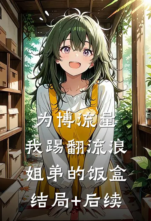 为博流量，我踢翻流浪姐弟的饭盒结局+后续