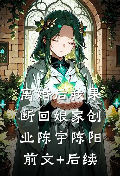 离婚后我果断回娘家创业陈宇陈阳前文+后续