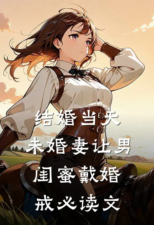 结婚当天，未婚妻让男闺蜜戴婚戒必读文