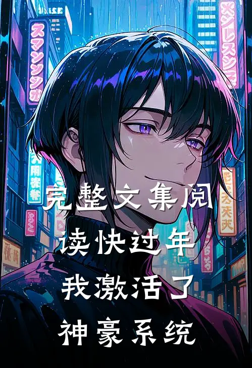 完整文集阅读快过年，我激活了神豪系统