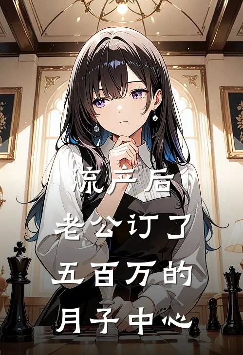 流产后，老公订了五百万的月子中心