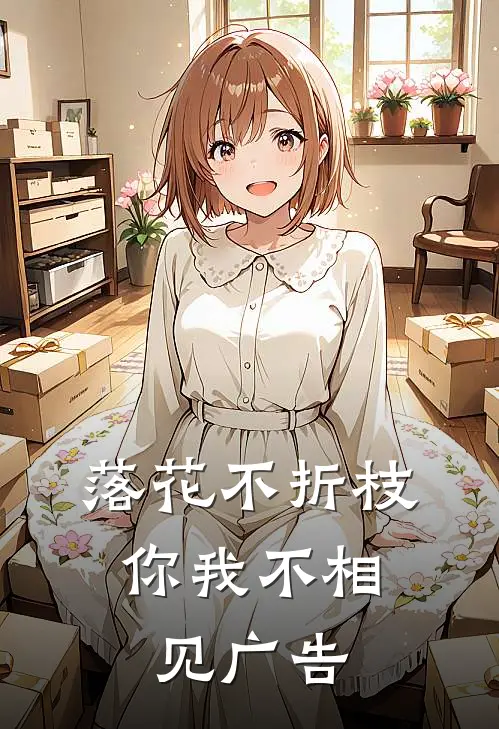 落花不折枝，你我不相见广告