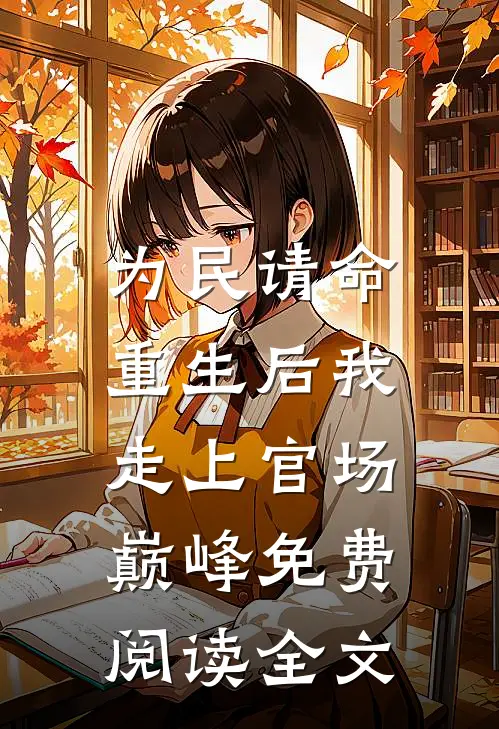 为民请命,重生后我走上官场巅峰免费阅读全文