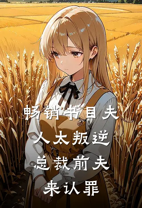 畅销书目夫人太叛逆，总裁前夫来认罪