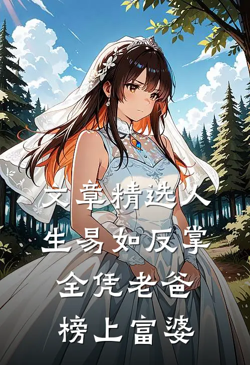 文章精选人生易如反掌，全凭老爸榜上富婆