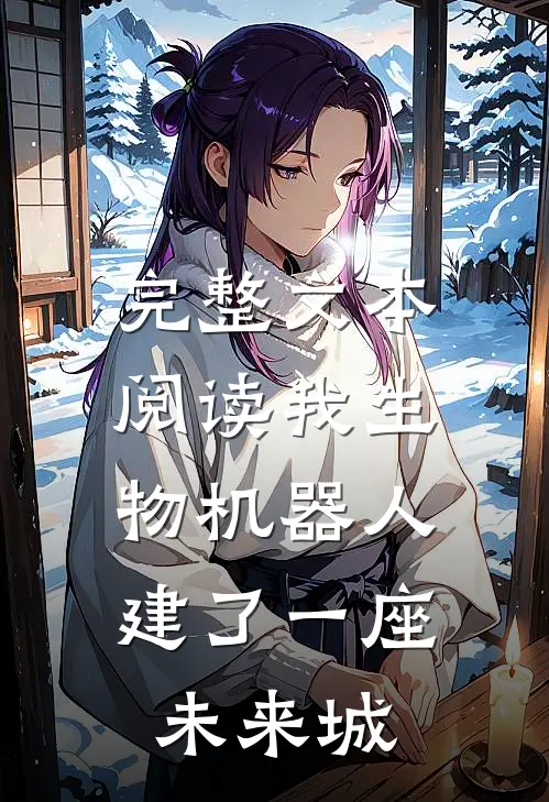 完整文本阅读我生物机器人，建了一座未来城