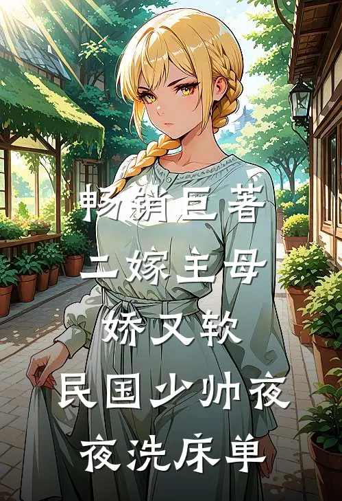 畅销巨著二嫁主母娇又软，民国少帅夜夜洗床单