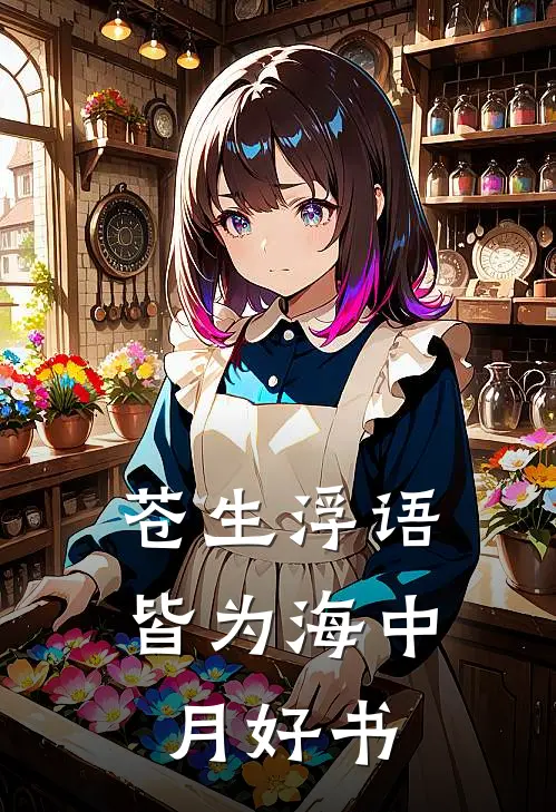 苍生浮语，皆为海中月好书