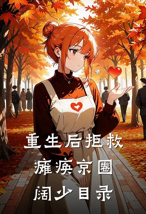重生后拒救瘫痪京圈阔少目录