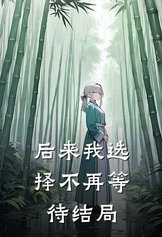 后来我选择不再等待结局