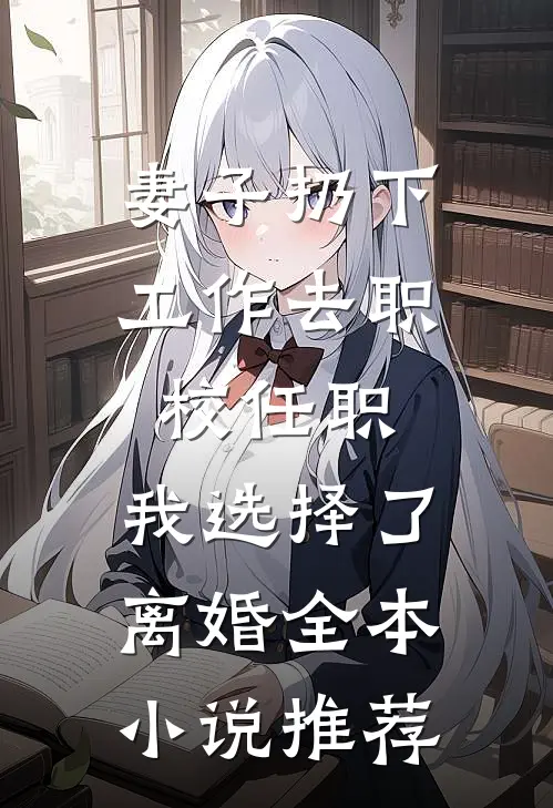 妻子扔下工作去职校任职，我选择了离婚全本小说推荐