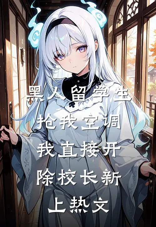 黑人留学生抢我空调，我直接开除校长新上热文