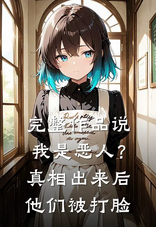 完整作品说我是恶人？真相出来后他们被打脸