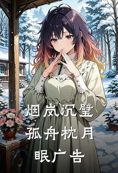 烟岚沉璧，孤舟枕月眠广告