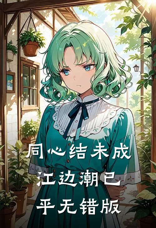 同心结未成，江边潮已平无错版
