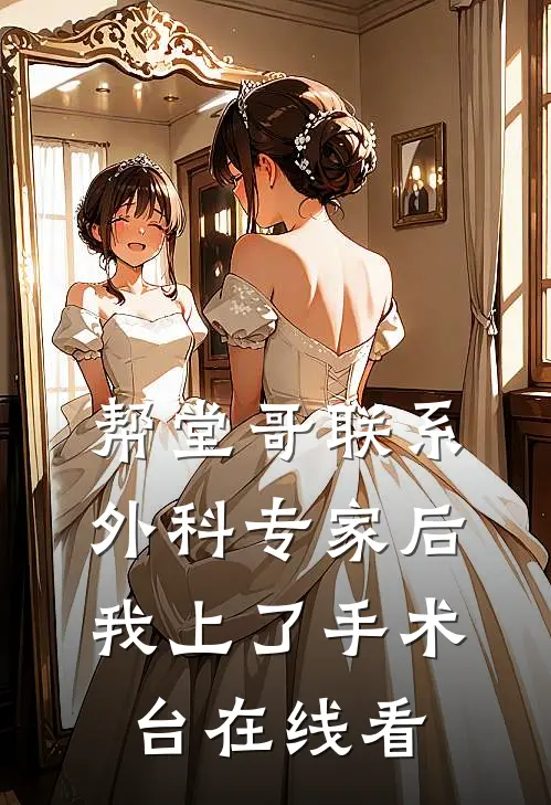帮堂哥联系外科专家后，我上了手术台在线看