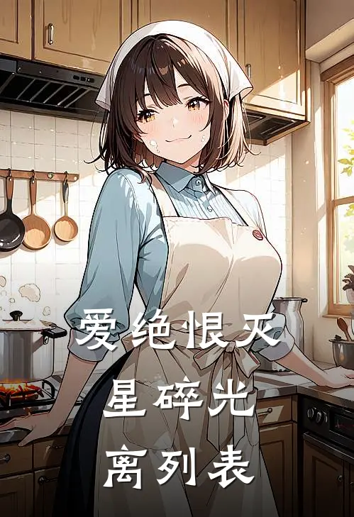爱绝恨灭，星碎光离列表