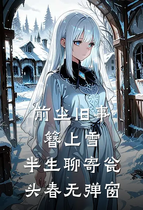 前尘旧事簪上雪，半生聊寄瓮头春无弹窗
