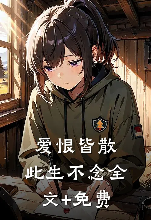 爱恨皆散，此生不念全文+免费