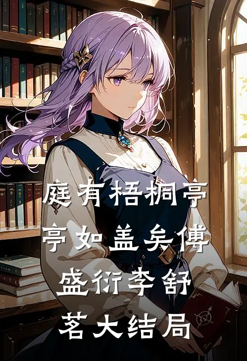 庭有梧桐亭亭如盖矣傅盛衍李舒茗大结局