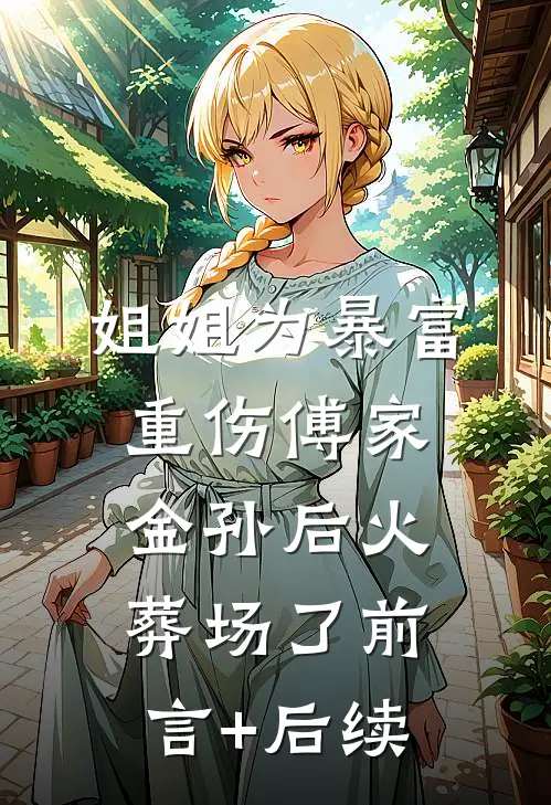 姐姐为暴富重伤傅家金孙后火葬场了前言+后续