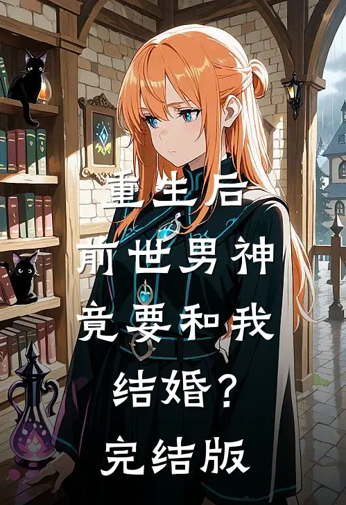 重生后,前世男神竟要和我结婚?完结版