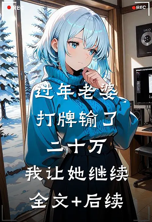过年老婆打牌输了二十万，我让她继续全文+后续