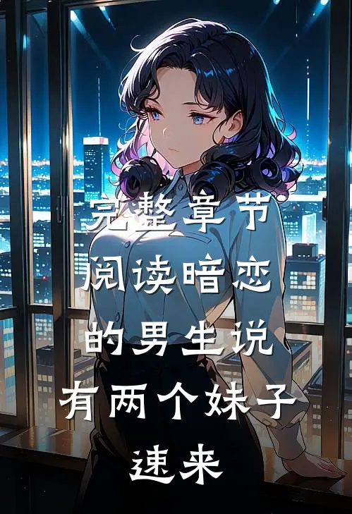 完整章节阅读暗恋的男生说：有两个妹子，速来