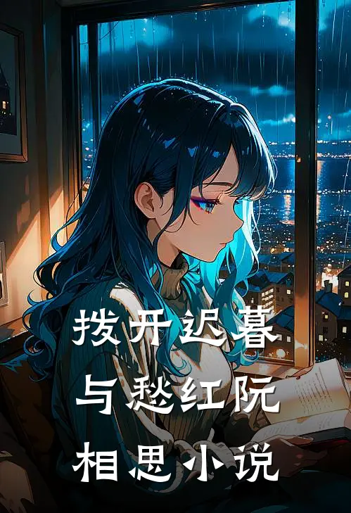 拨开迟暮与愁红阮相思小说