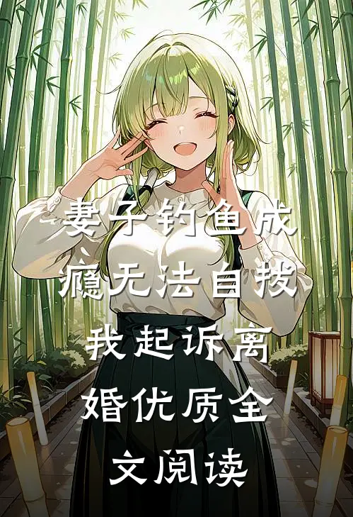 妻子钓鱼成瘾无法自拔，我起诉离婚优质全文阅读