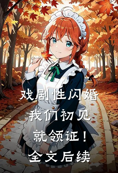 戏剧性闪婚，我们初见就领证！全文后续