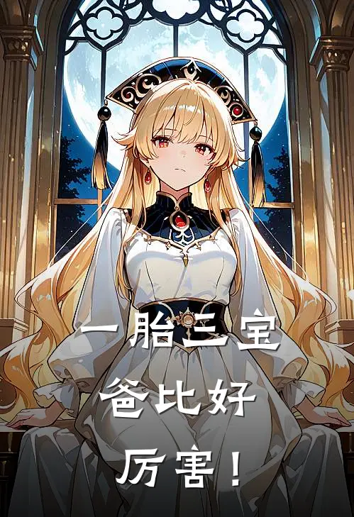 一胎三宝，爸比好厉害！