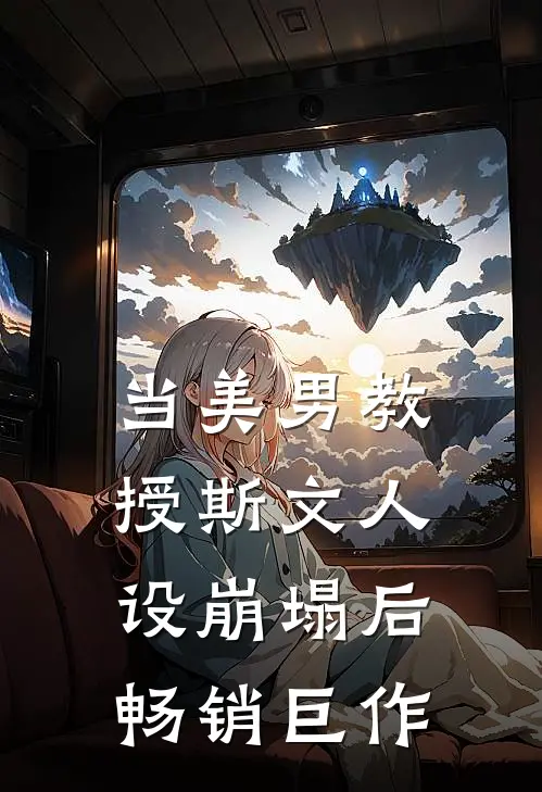 当美男教授斯文人设崩塌后畅销巨作