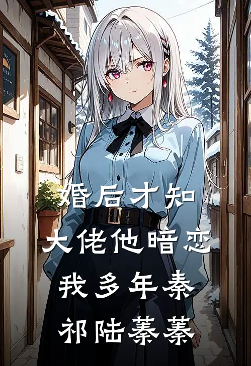 婚后才知，大佬他暗恋我多年秦祁陆蓁蓁