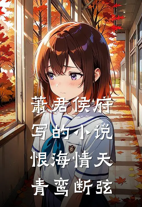 萧君侯府写的小说恨海情天，青鸾断弦