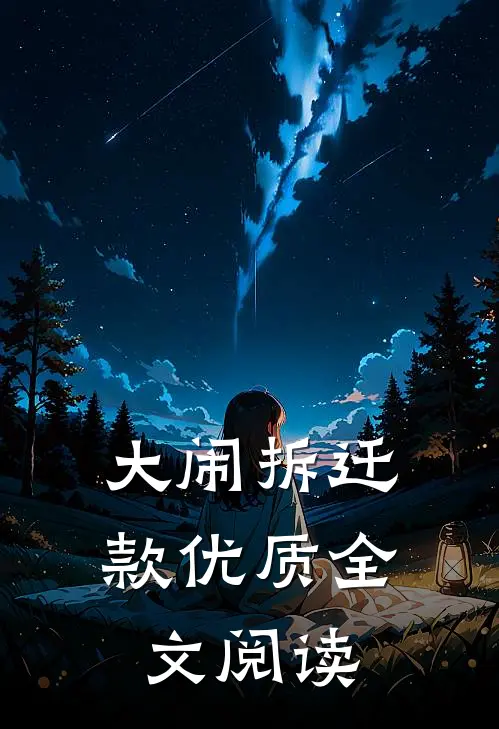 大闹拆迁款优质全文阅读